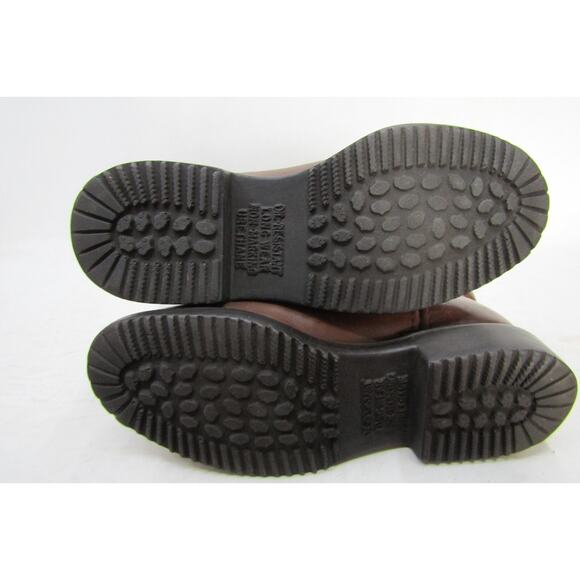 Red Wing Pecos Mens Size 7 EE Brown Leather Zip Steel Toe Work Cowboy Boots - Picture 9 of 11